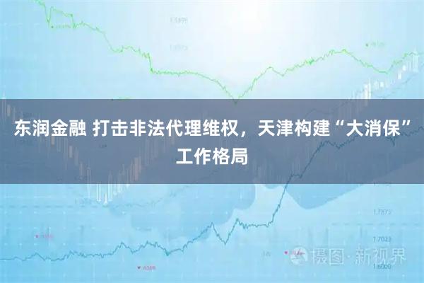 东润金融 打击非法代理维权，天津构建“大消保”工作格局