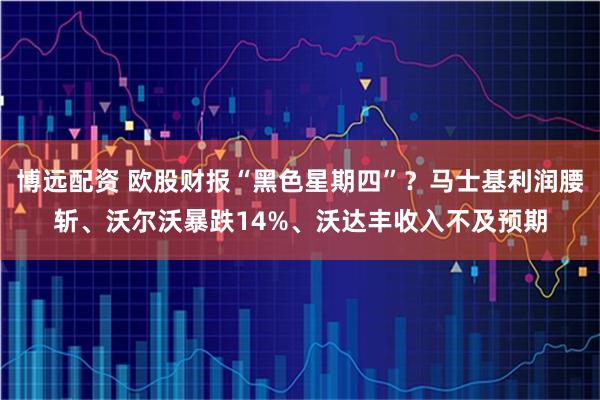 博远配资 欧股财报“黑色星期四”？马士基利润腰斩、沃尔沃暴跌14%、沃达丰收入不及预期